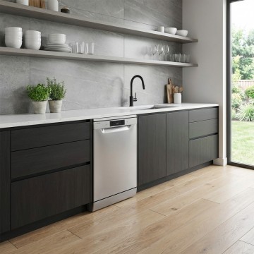 Morris FSI-60143 Ελεύθερο Πλυντήριο Πιάτων για 14 Σερβίτσια Π59.8xY84.5εκ. Inox